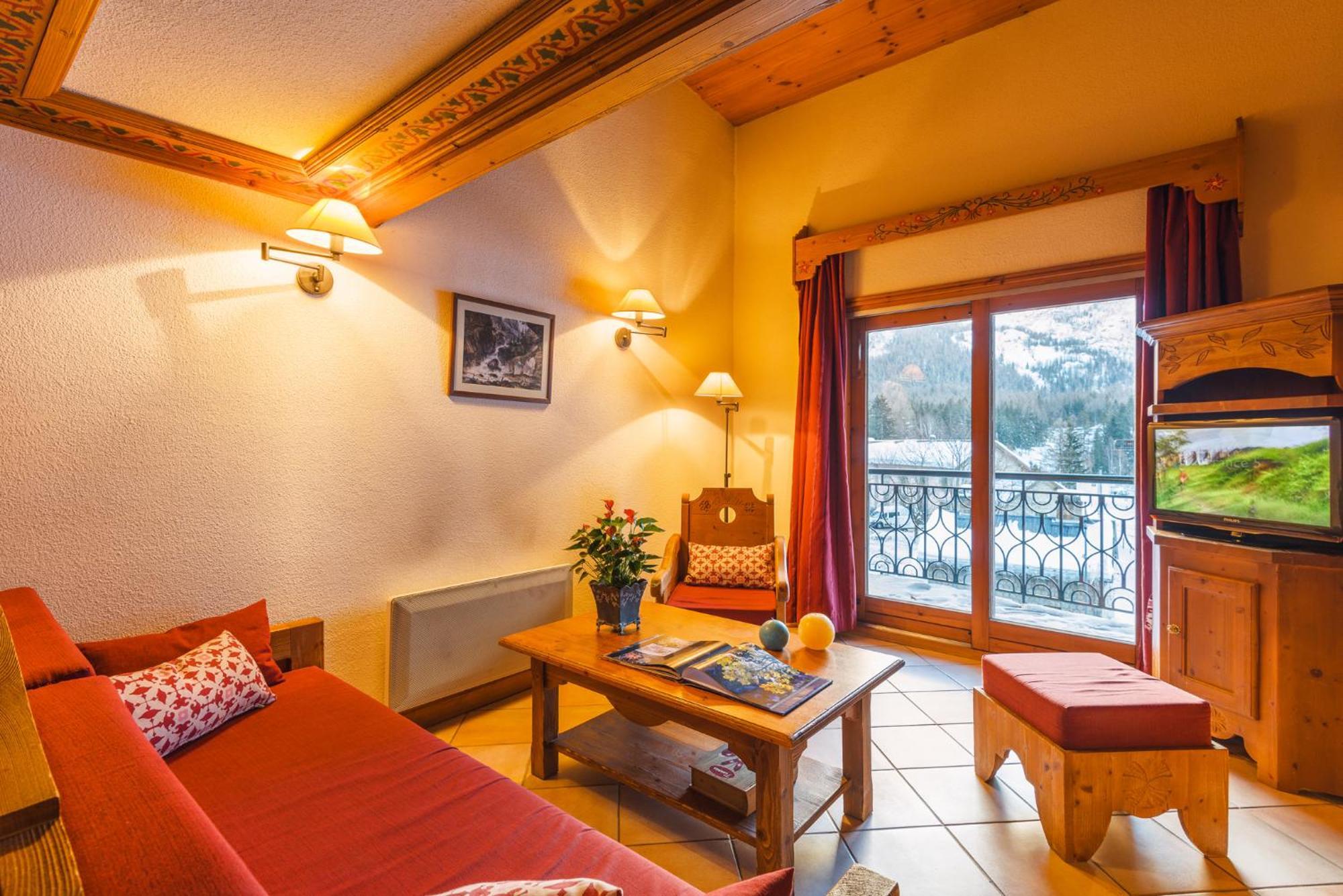 Lagrange Vacances Le Cristal D'Argentiere Chamonix ภายนอก รูปภาพ