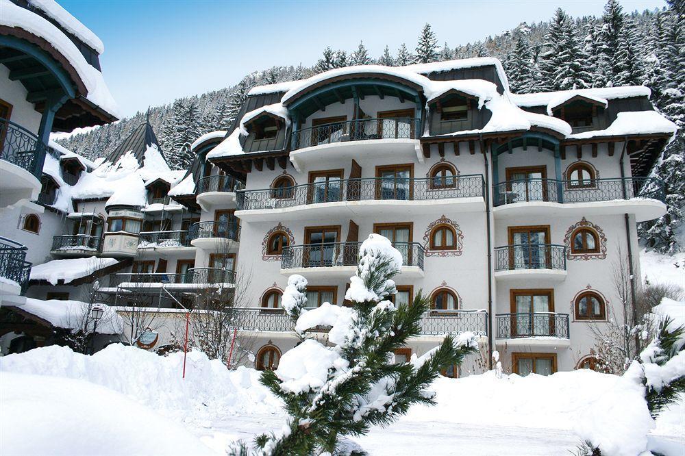 Lagrange Vacances Le Cristal D'Argentiere Chamonix ภายนอก รูปภาพ