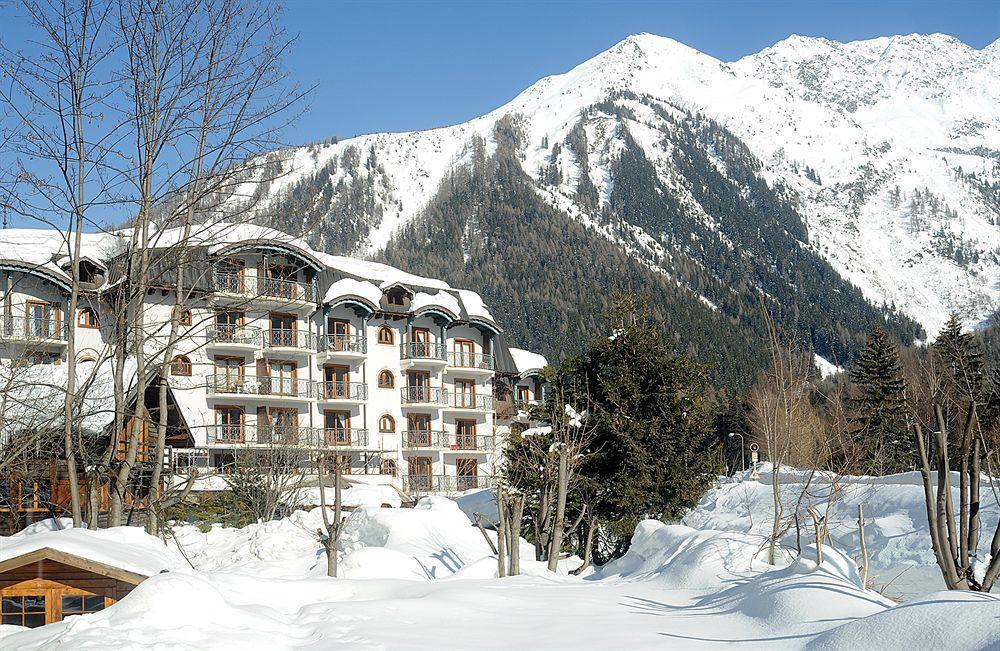 Lagrange Vacances Le Cristal D'Argentiere Chamonix ภายนอก รูปภาพ