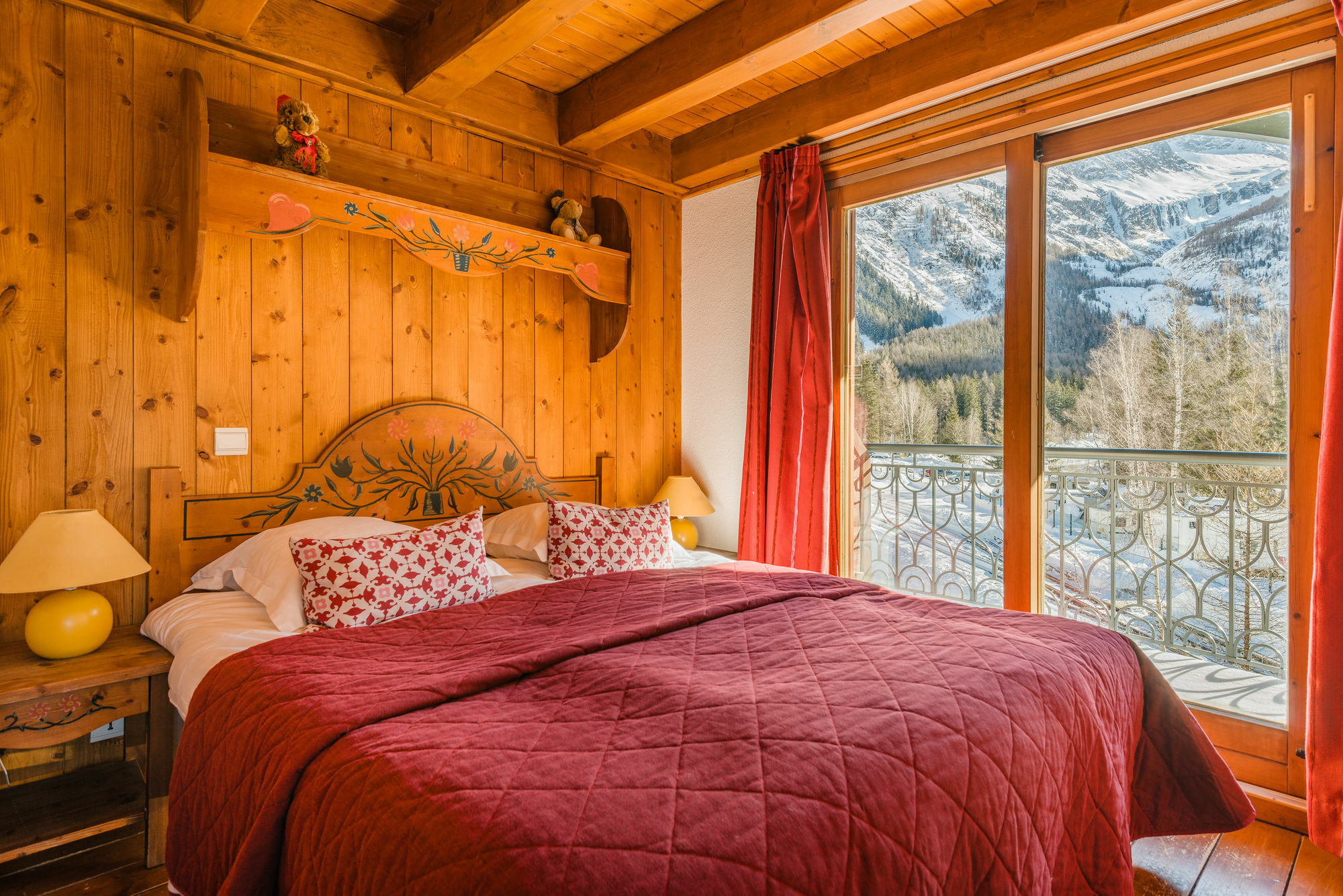 Lagrange Vacances Le Cristal D'Argentiere Chamonix ภายนอก รูปภาพ