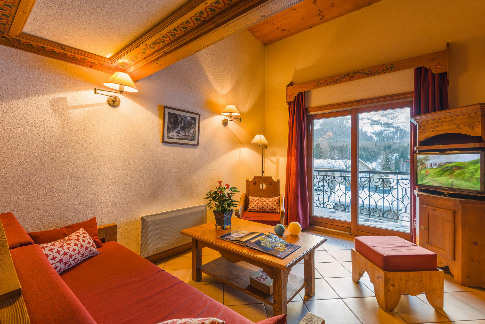 Lagrange Vacances Le Cristal D'Argentiere Chamonix ภายนอก รูปภาพ